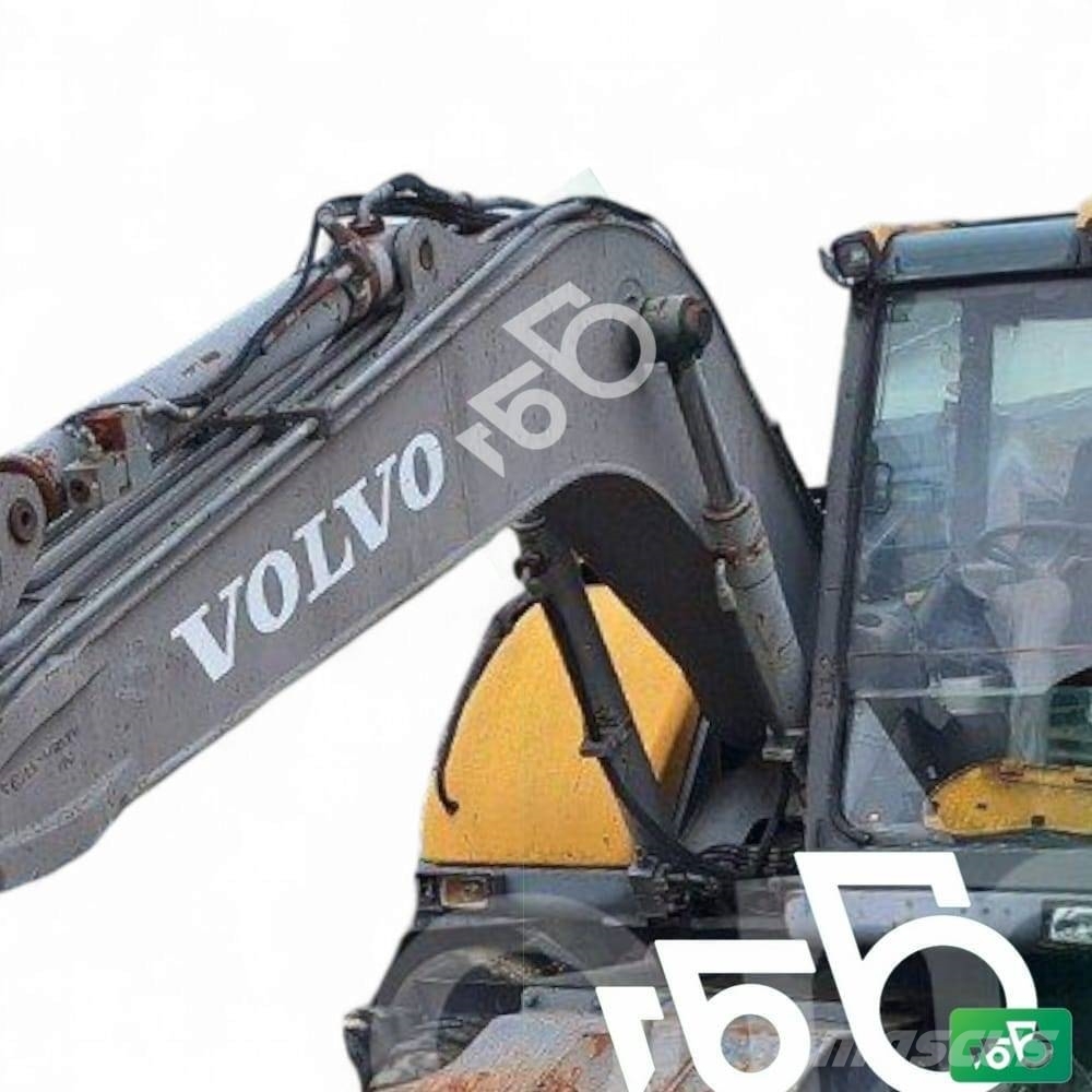Volvo EW 140 2002r Parts Колесни екскаватори