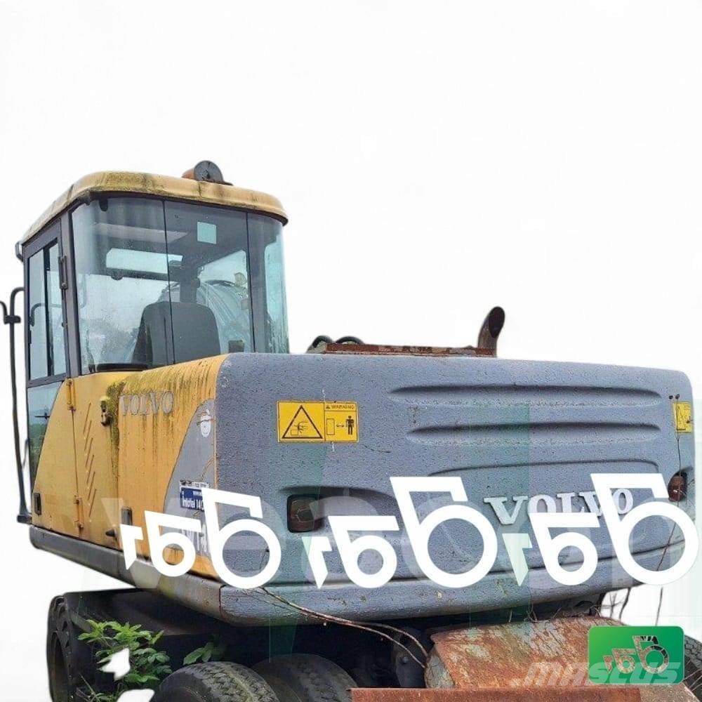 Volvo EW 140 2002r Parts Колесни екскаватори