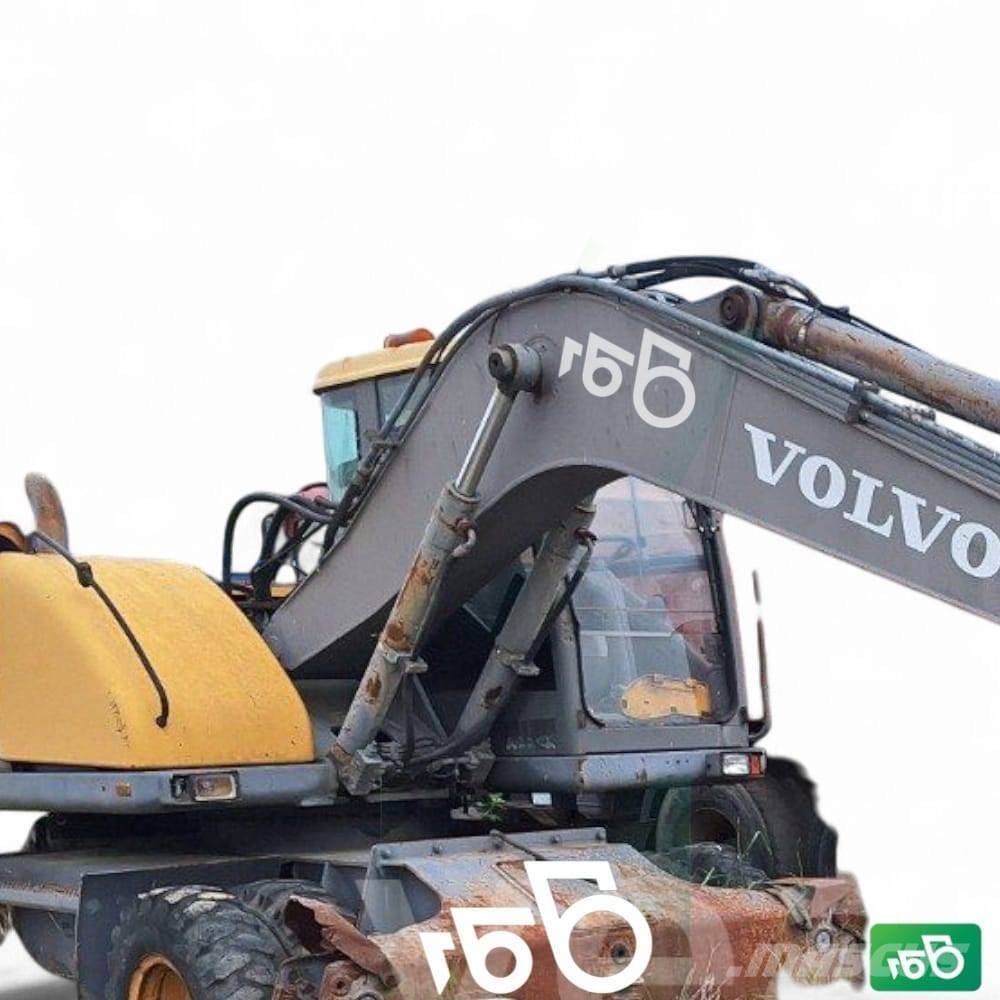 Volvo EW 140 2002r Parts Колесни екскаватори