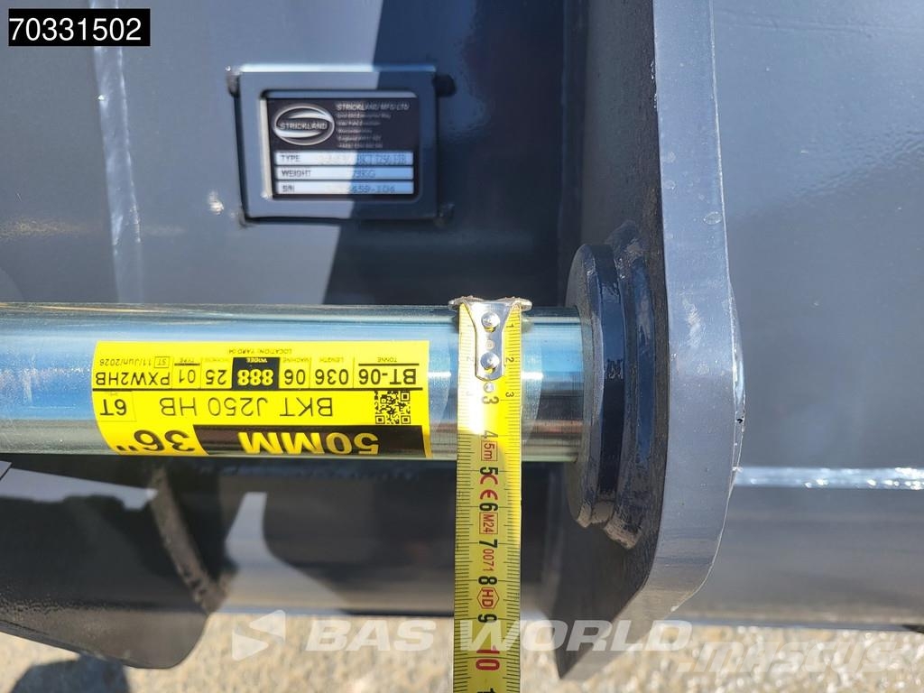 Strickland 8 TON 50MM PIN Anders