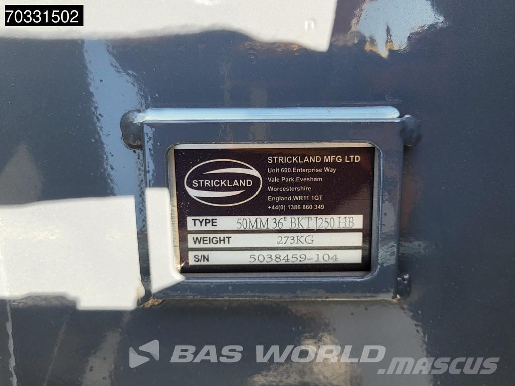 Strickland 8 TON 50MM PIN Anders