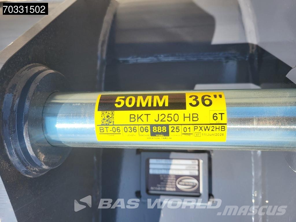 Strickland 8 TON 50MM PIN Anders