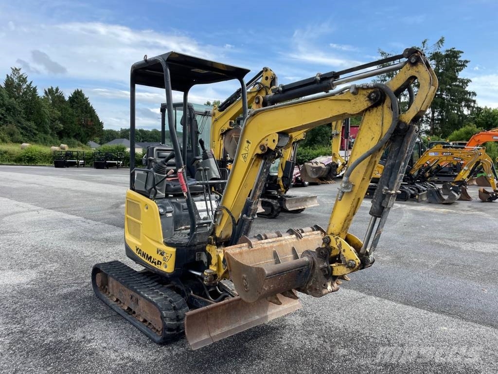 Yanmar Vio 17 U Εκσκαφάκι (διαβολάκι) < 7t