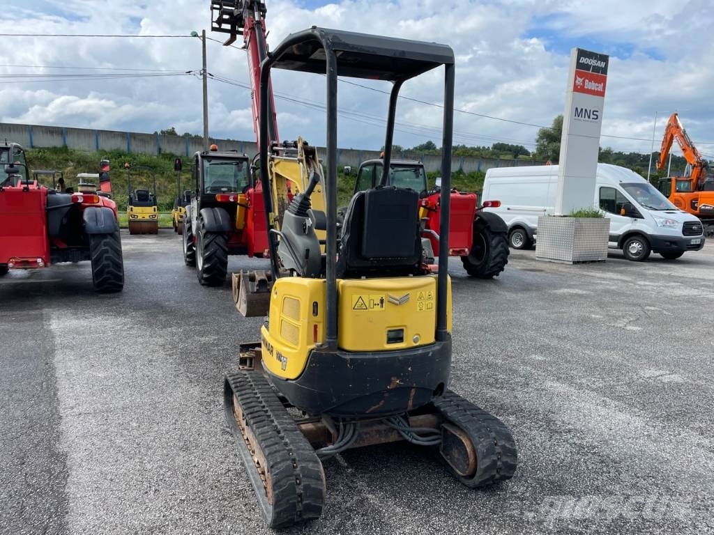 Yanmar Vio 17 U Εκσκαφάκι (διαβολάκι) < 7t