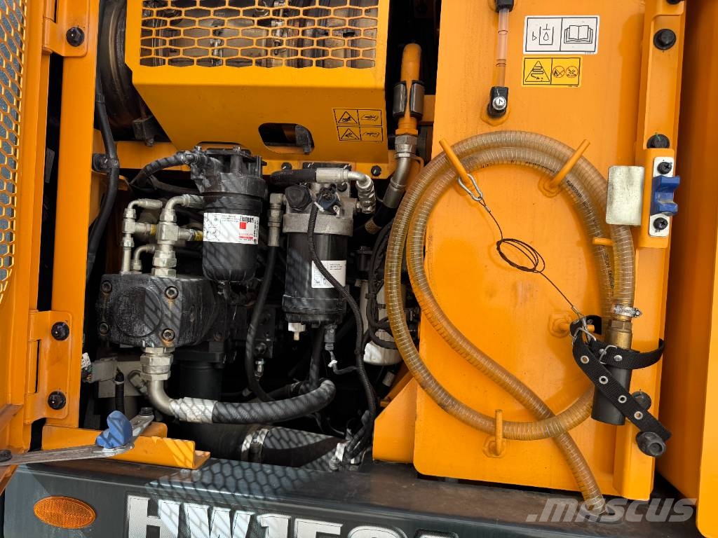 Hyundai HW 150 ACR / AJETTU VAIN 633h Mobilbagger