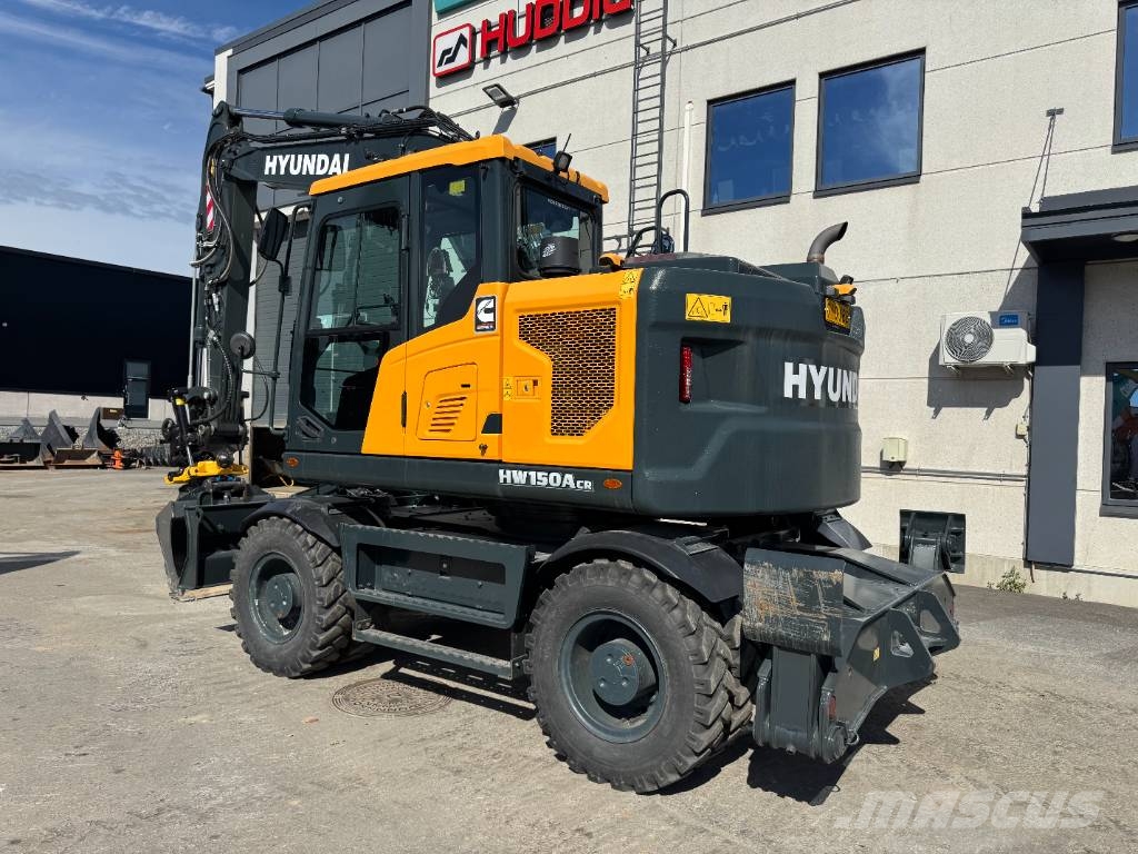 Hyundai HW 150 ACR / AJETTU VAIN 633h Mobilbagger