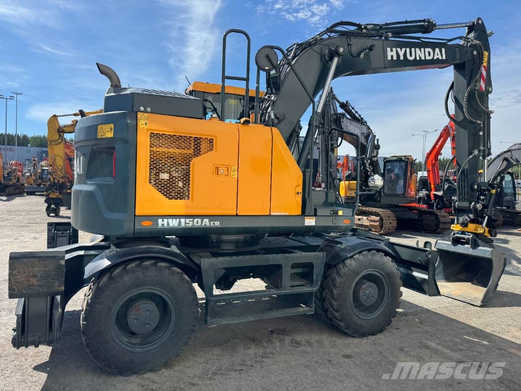 Hyundai HW 150 ACR / AJETTU VAIN 633h Mobilbagger