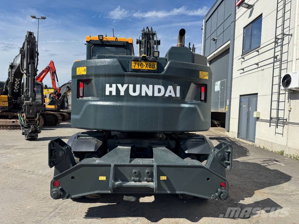 Hyundai HW 150 ACR / AJETTU VAIN 633h Mobilbagger