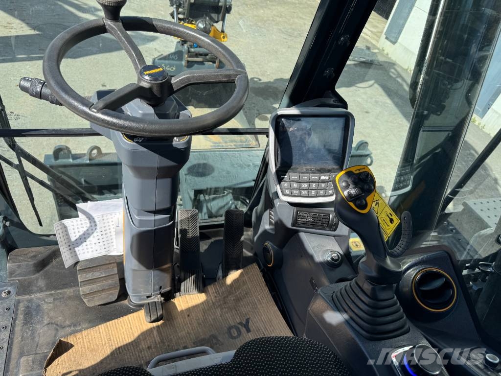 Hyundai HW 150 ACR / AJETTU VAIN 633h Mobilbagger