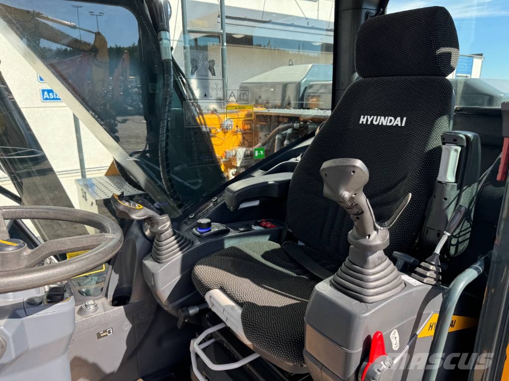 Hyundai HW 150 ACR / AJETTU VAIN 633h Mobilbagger