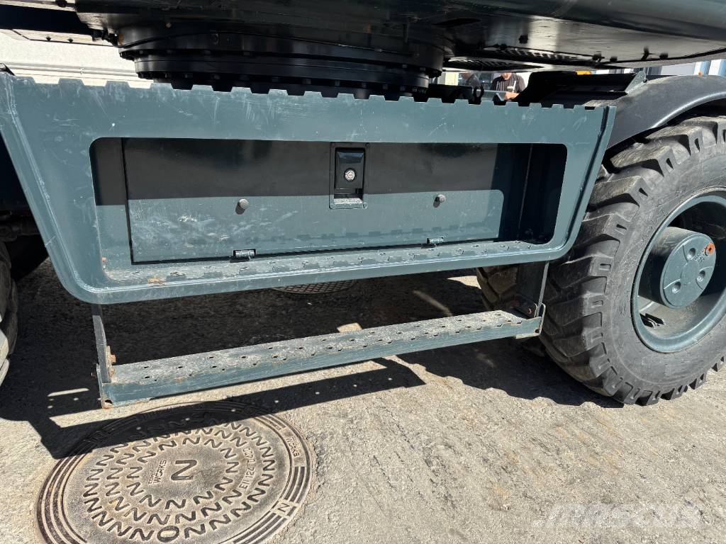 Hyundai HW 150 ACR / AJETTU VAIN 633h Mobilbagger