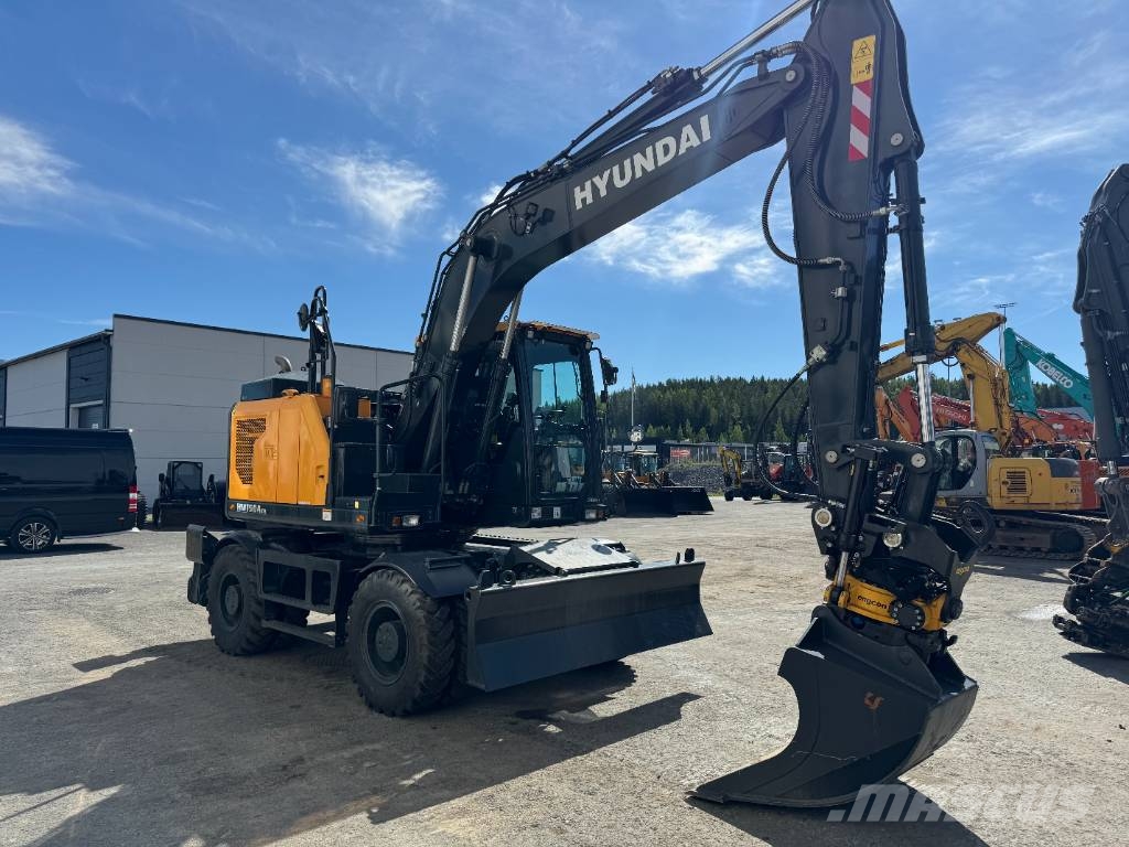 Hyundai HW 150 ACR / AJETTU VAIN 633h Mobilbagger