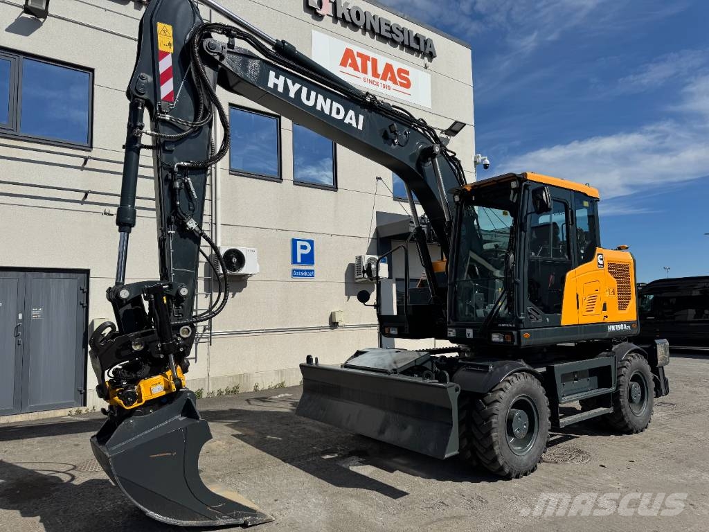 Hyundai HW 150 ACR / AJETTU VAIN 633h Mobilbagger