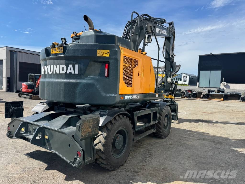 Hyundai HW 150 ACR / AJETTU VAIN 633h Mobilbagger