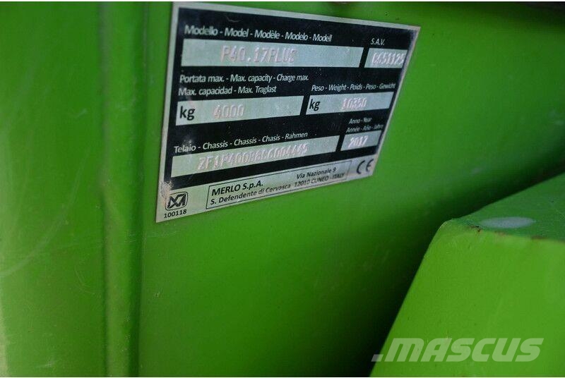 Merlo P 40.17 PLUS Merlo P40.17 PLUS Телескопические фронтальные погрузчики