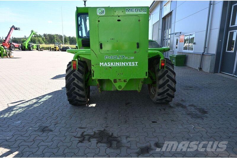 Merlo P 40.17 PLUS Merlo P40.17 PLUS Телескопические фронтальные погрузчики