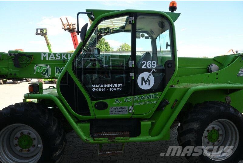 Merlo P 40.17 PLUS Merlo P40.17 PLUS Телескопические фронтальные погрузчики