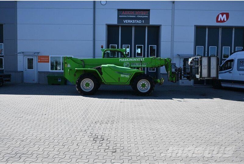 Merlo P 40.17 PLUS Merlo P40.17 PLUS Телескопические фронтальные погрузчики