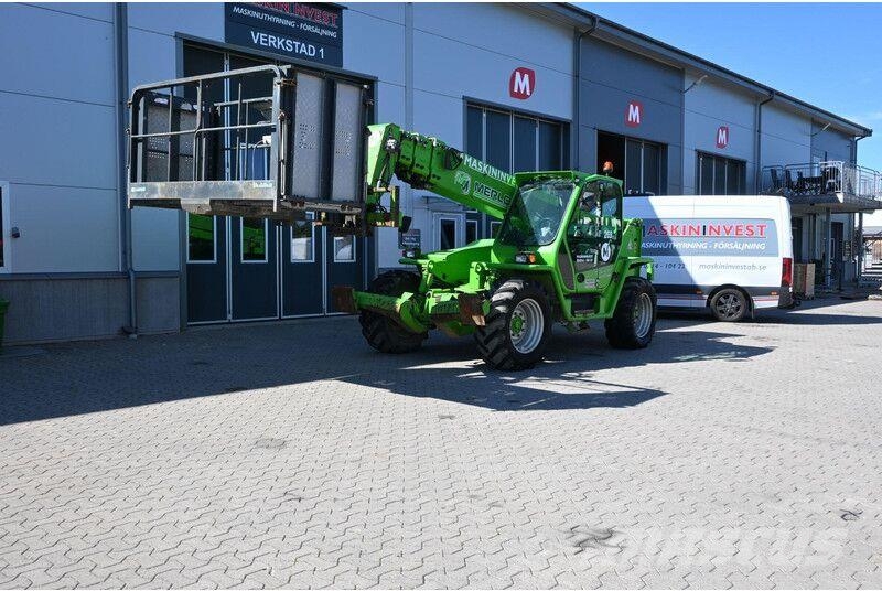 Merlo P 40.17 PLUS Merlo P40.17 PLUS Телескопические фронтальные погрузчики