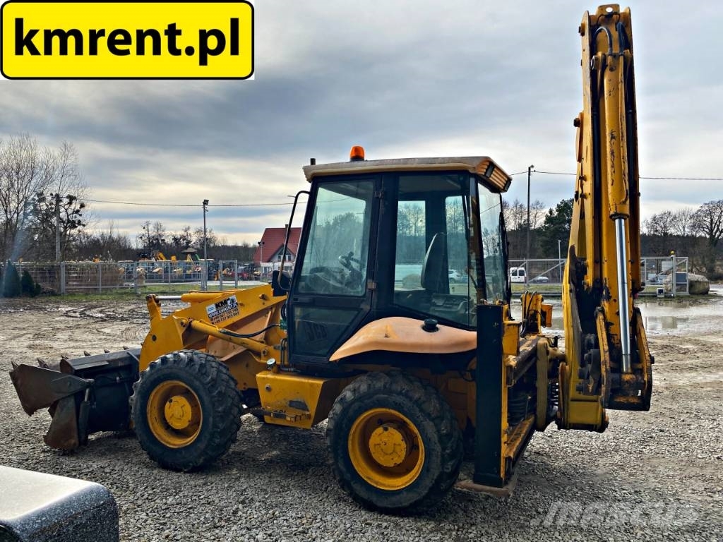 JCB 2 CX Graaf-laadcombinaties