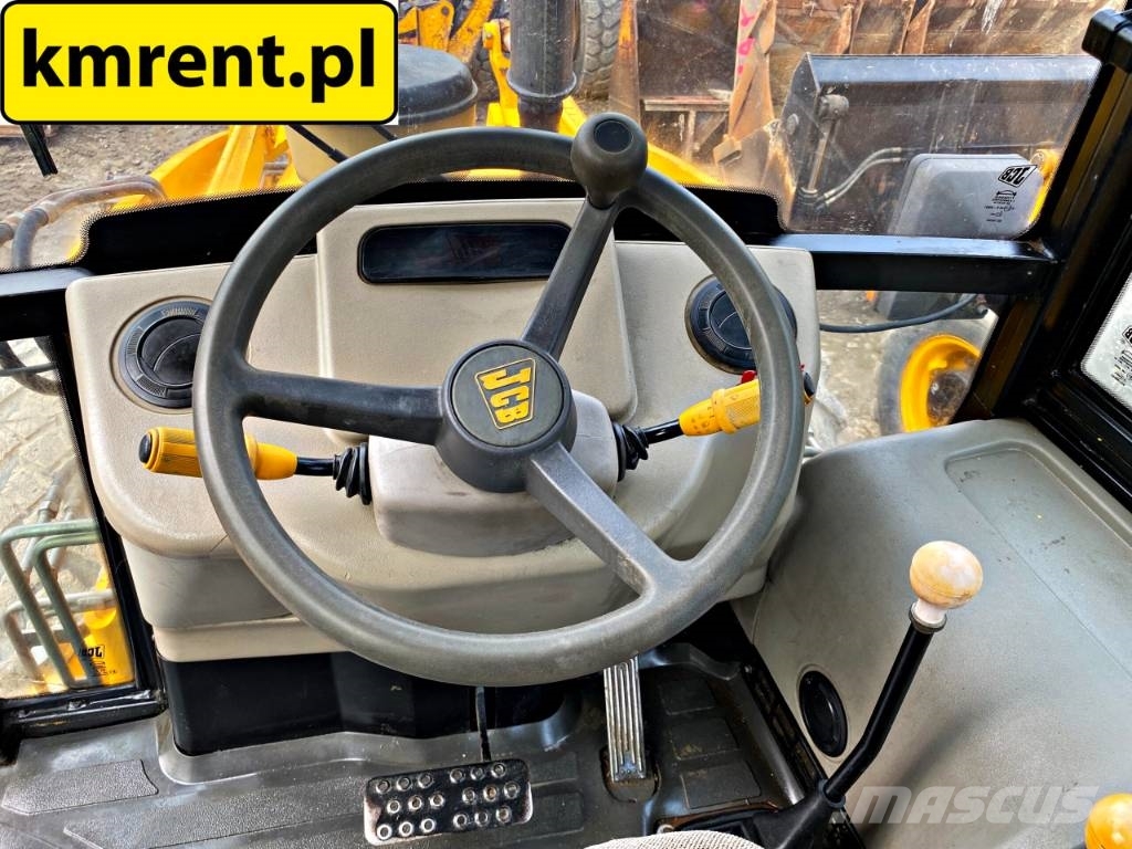 JCB 2 CX Graaf-laadcombinaties