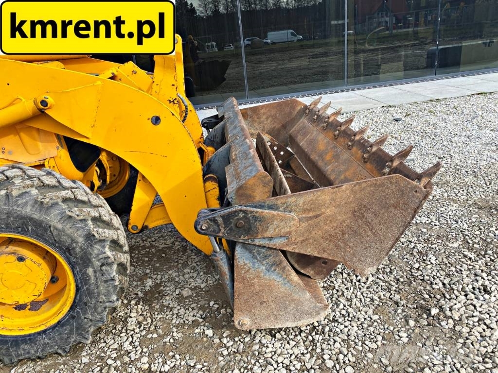 JCB 2 CX Graaf-laadcombinaties