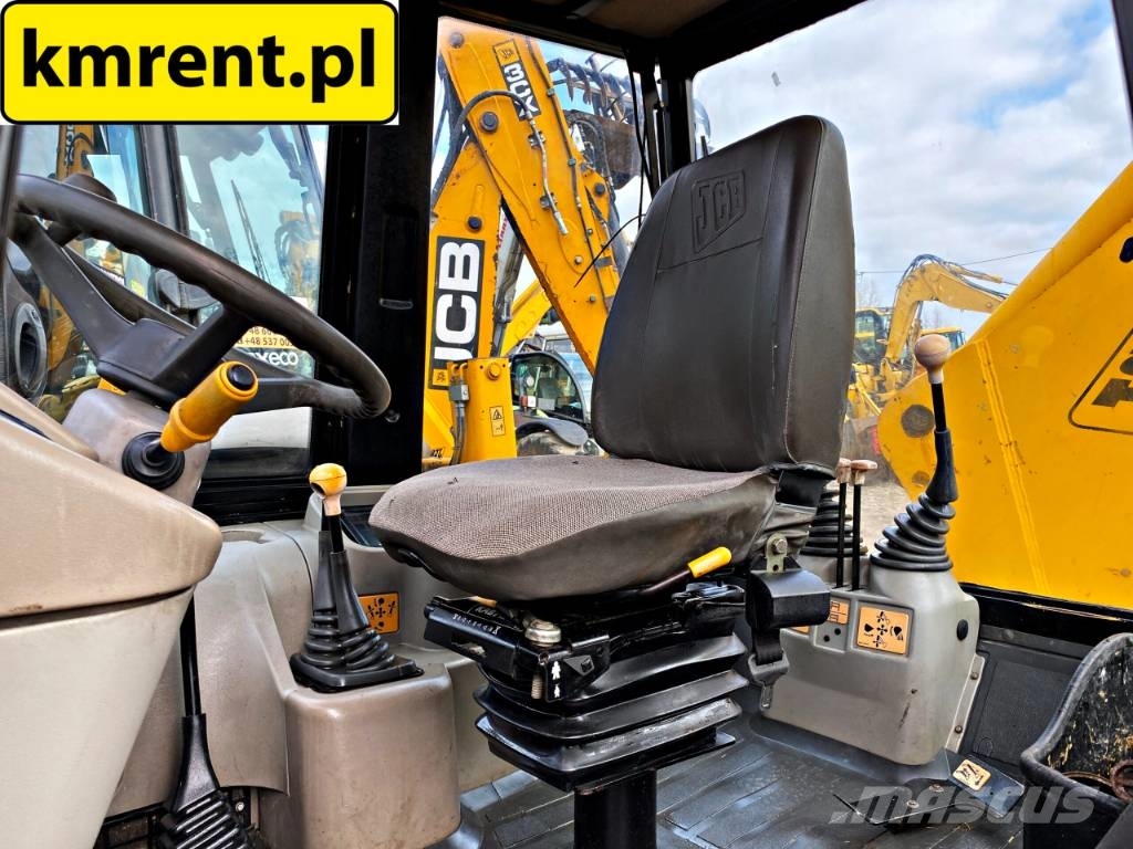 JCB 2 CX Graaf-laadcombinaties