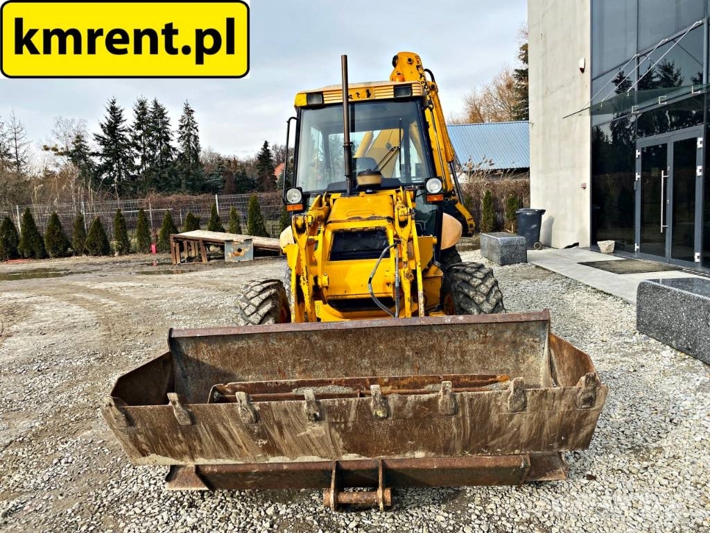 JCB 2 CX Graaf-laadcombinaties