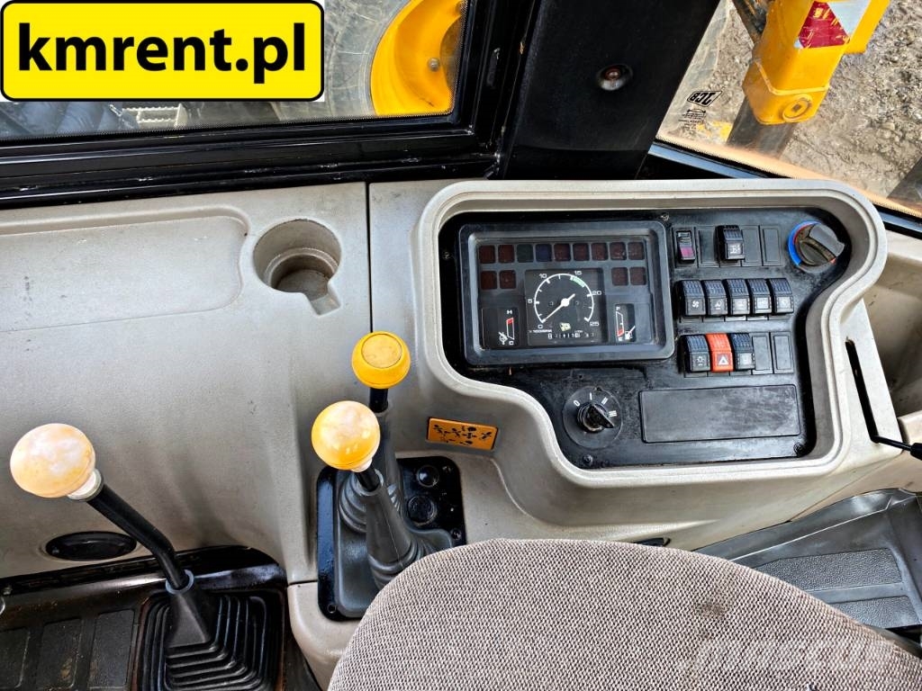 JCB 2 CX Graaf-laadcombinaties