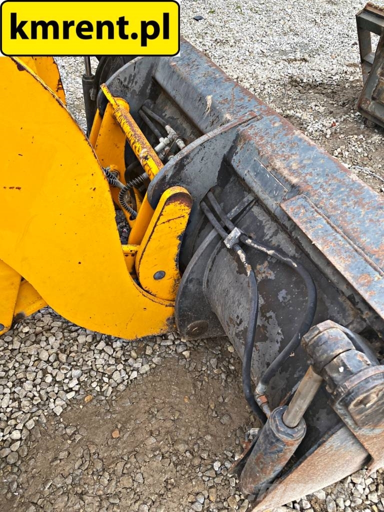 JCB 2 CX Graaf-laadcombinaties