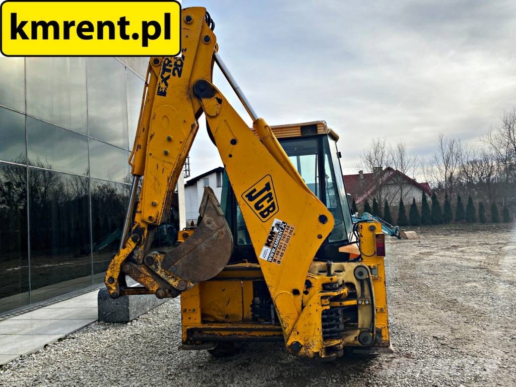 JCB 2 CX Graaf-laadcombinaties