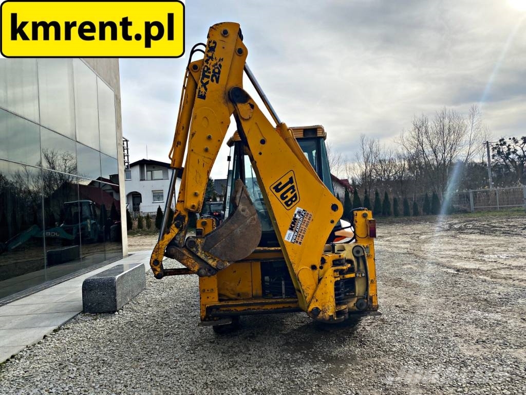 JCB 2 CX Graaf-laadcombinaties