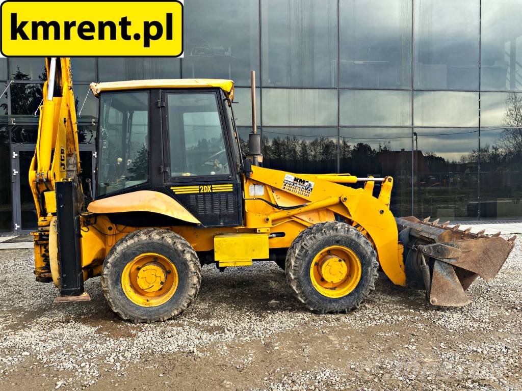 JCB 2 CX Graaf-laadcombinaties