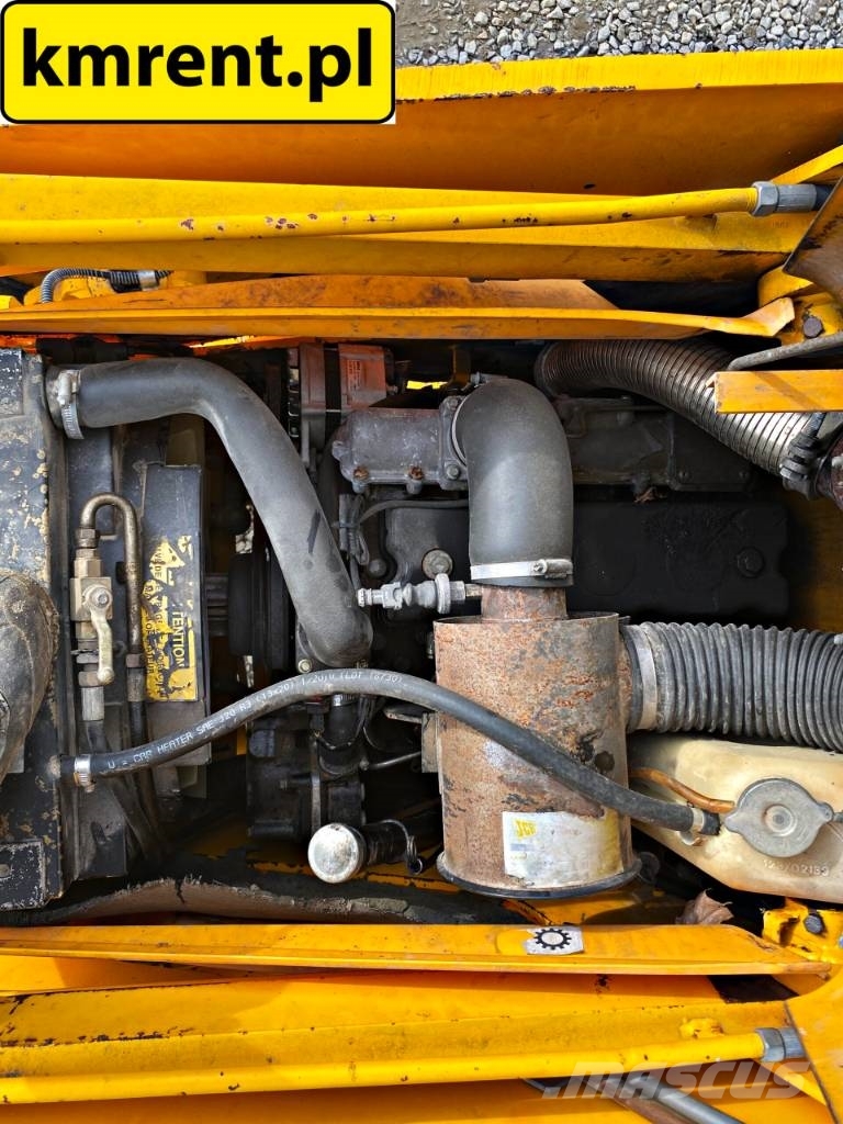 JCB 2 CX Graaf-laadcombinaties