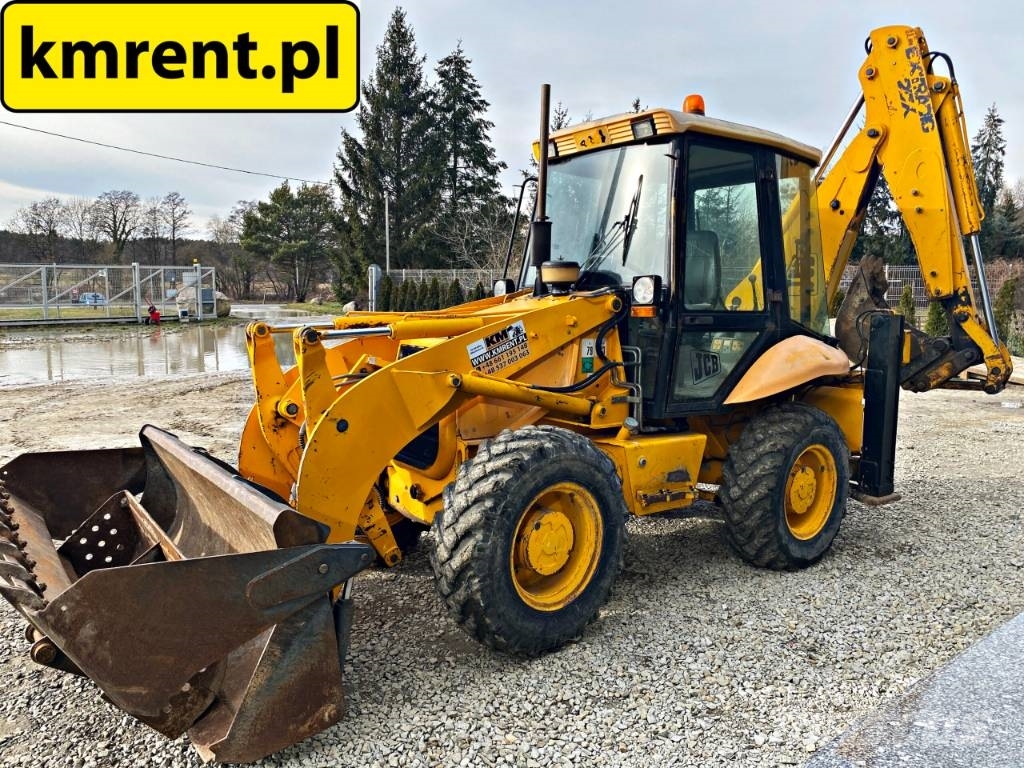 JCB 2 CX Graaf-laadcombinaties