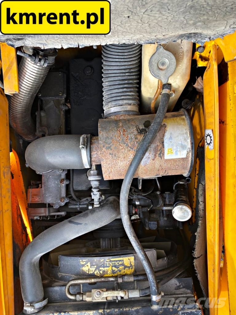 JCB 2 CX Graaf-laadcombinaties