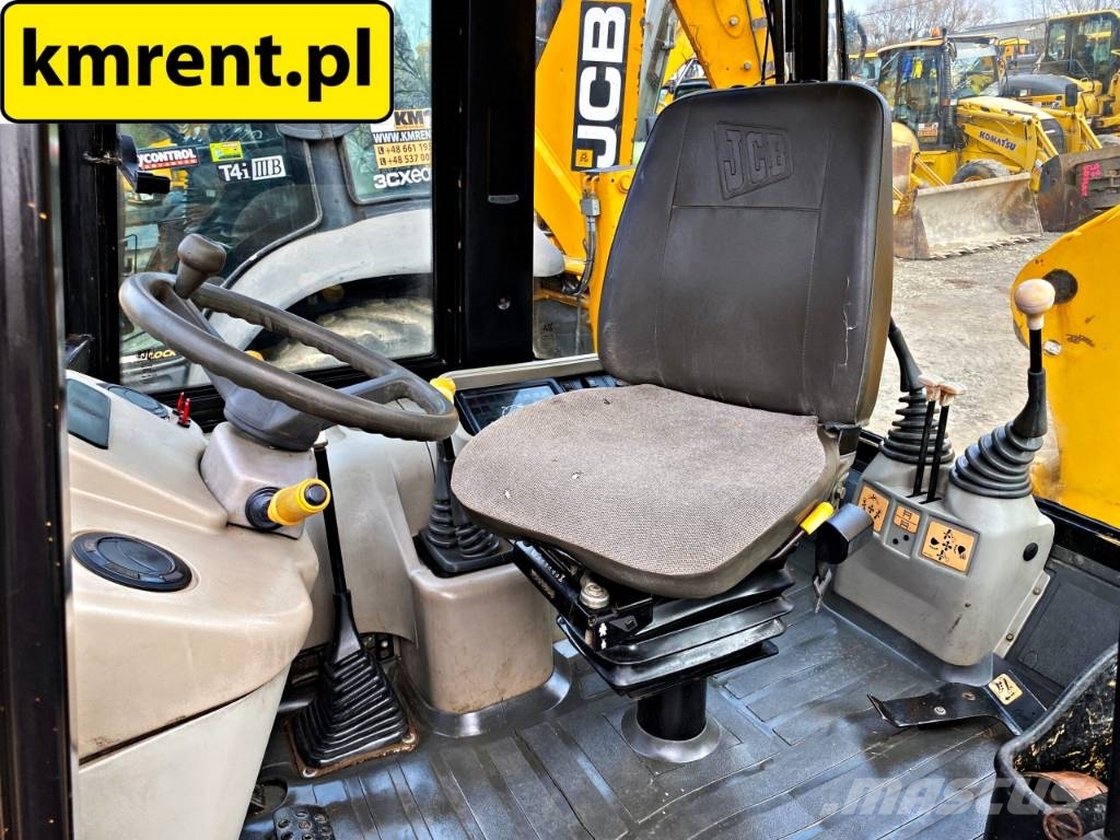 JCB 2 CX Graaf-laadcombinaties