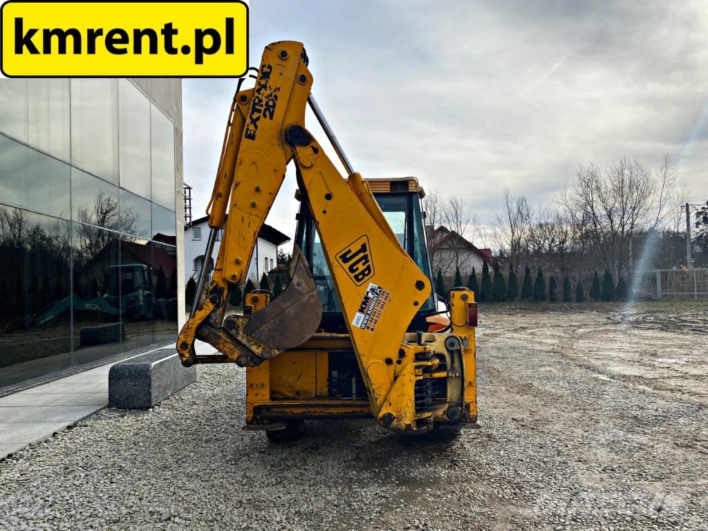 JCB 2 CX Graaf-laadcombinaties
