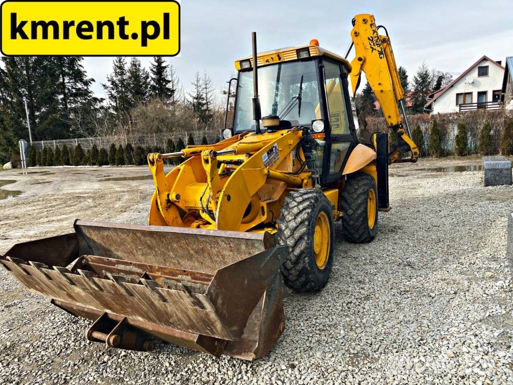 JCB 2 CX Graaf-laadcombinaties
