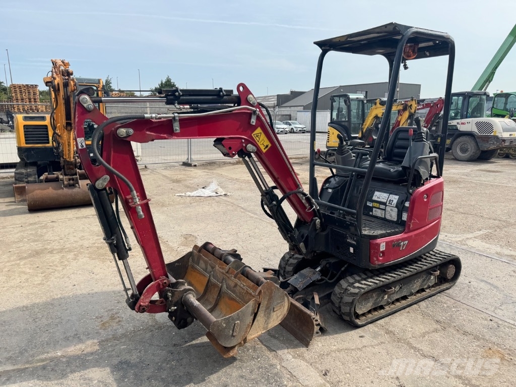 Yanmar VIO17 (06947) *B01 Minikaivukoneet < 7t