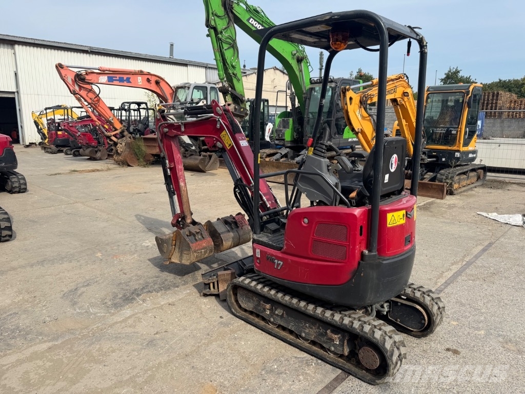 Yanmar VIO17 (06947) *B01 Minikaivukoneet < 7t