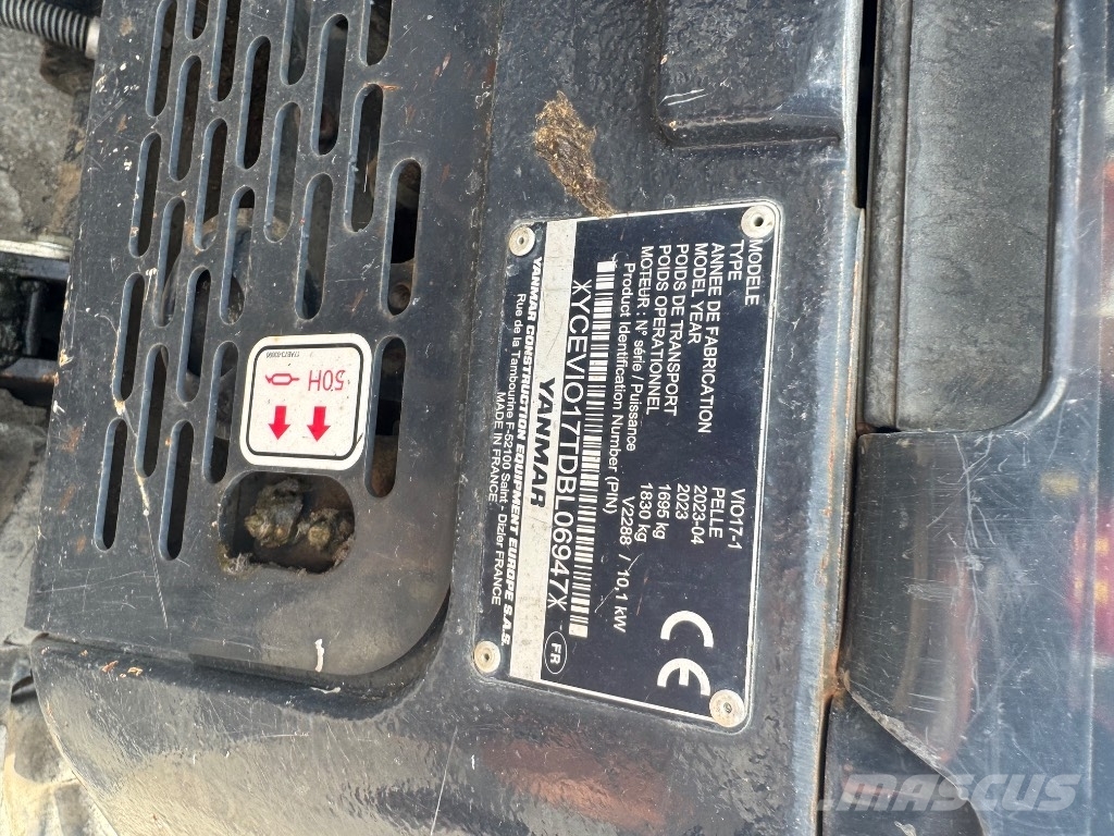 Yanmar VIO17 (06947) *B01 Minikaivukoneet < 7t