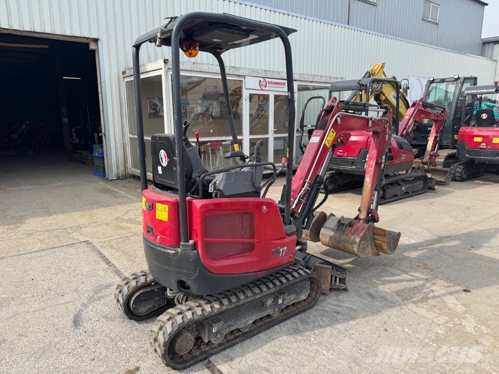Yanmar VIO17 (06947) *B01 Minikaivukoneet < 7t