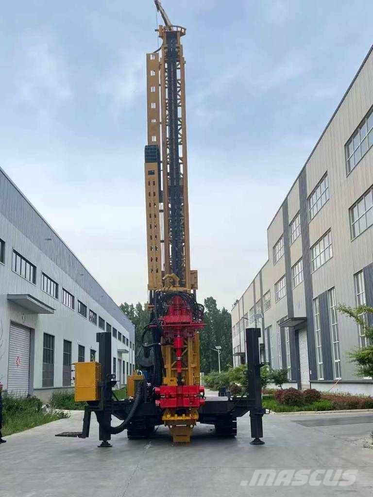 Hengwang HW RC800 クローラドリル