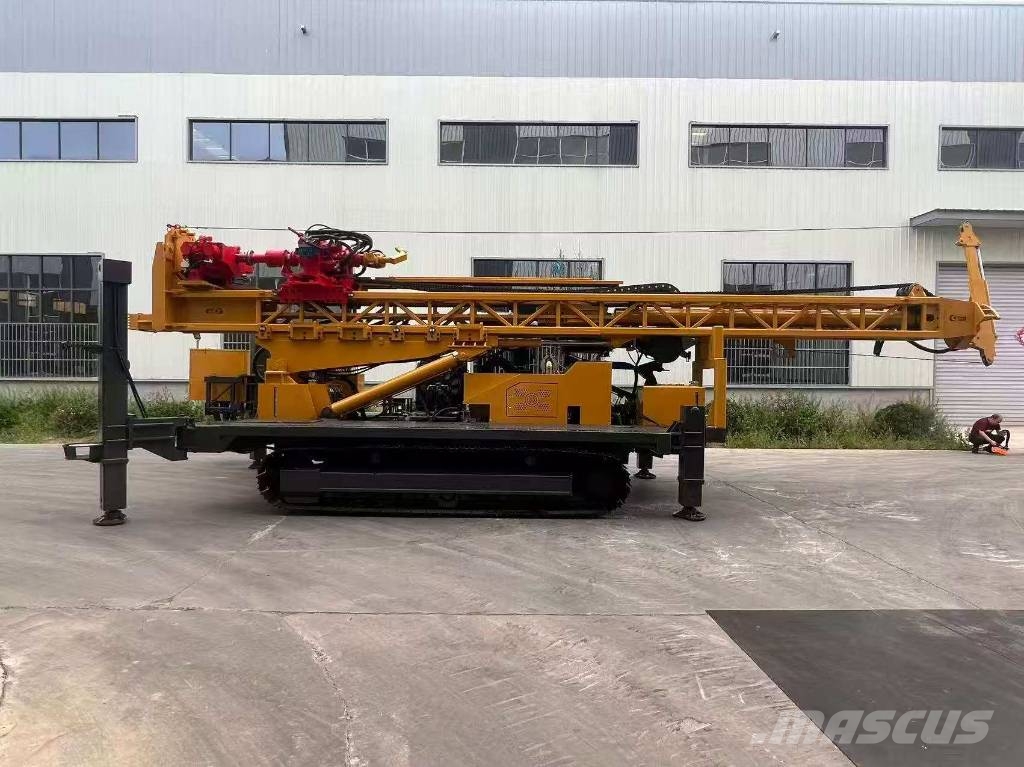 Hengwang HW RC800 クローラドリル