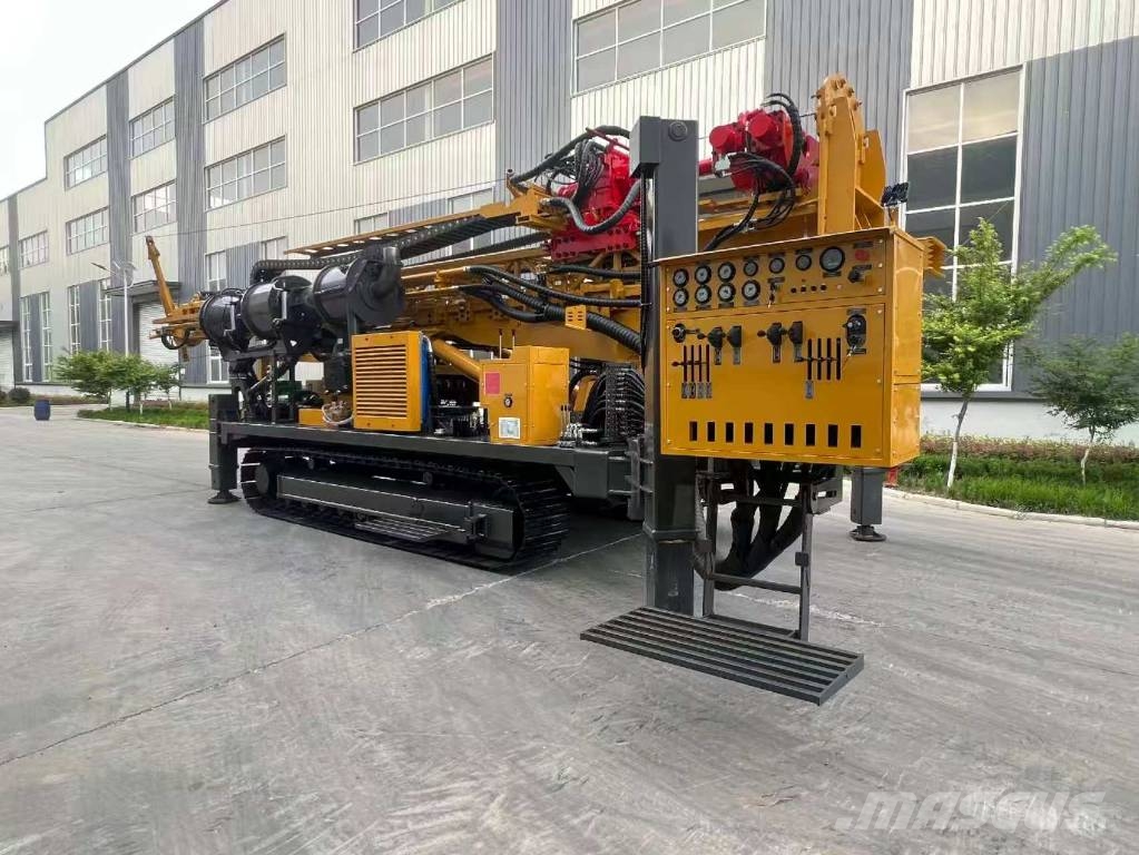 Hengwang HW RC800 クローラドリル