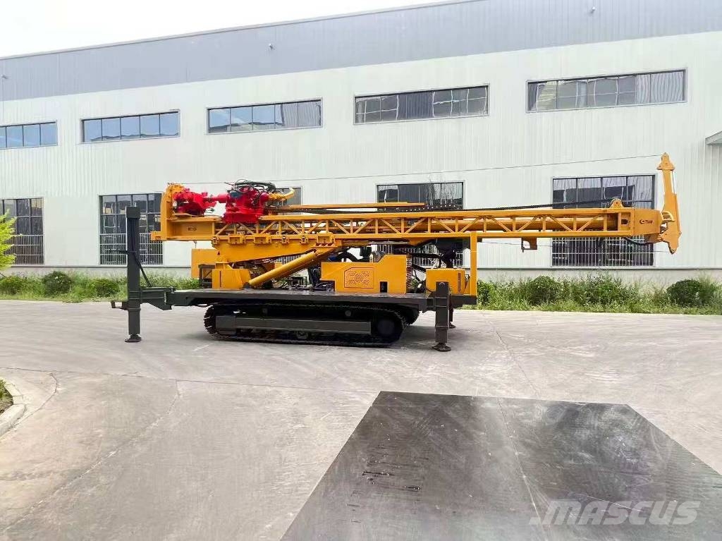 Hengwang HW RC800 クローラドリル