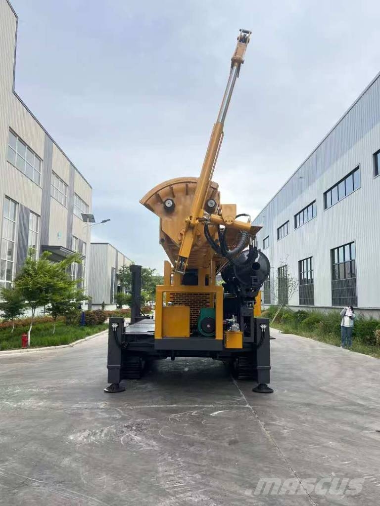 Hengwang HW RC800 クローラドリル
