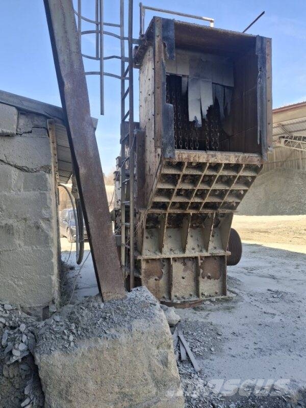 Nordberg 130X130 الكسارات المتنقلة