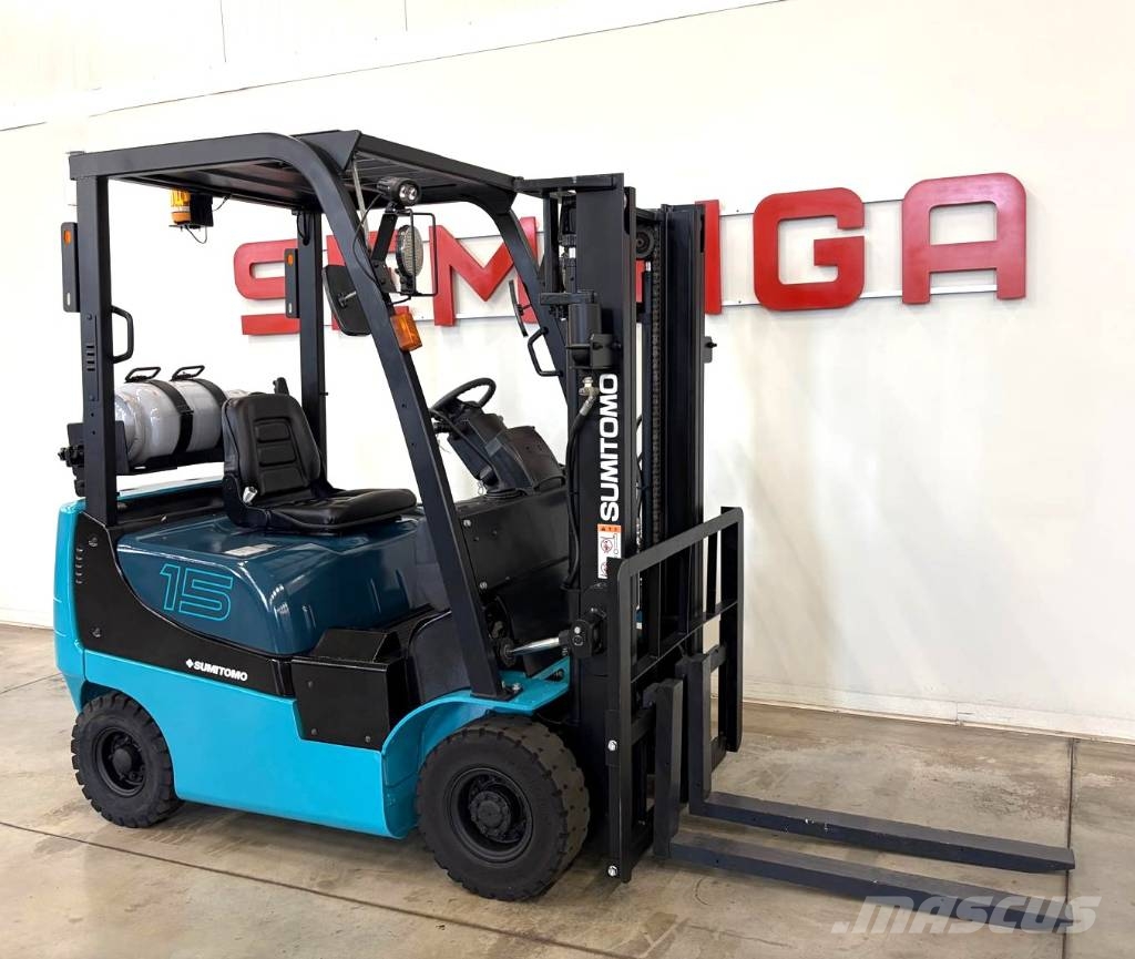 Sumitomo 11215 - 03-FT15PAXIII21D Περονοφόρα ανυψωτικά κλαρκ με φυσικό αέριο LPG